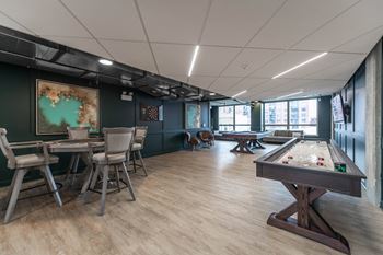 Brand New game room at Lakeview 3200 Apartments, Chicago, 60657